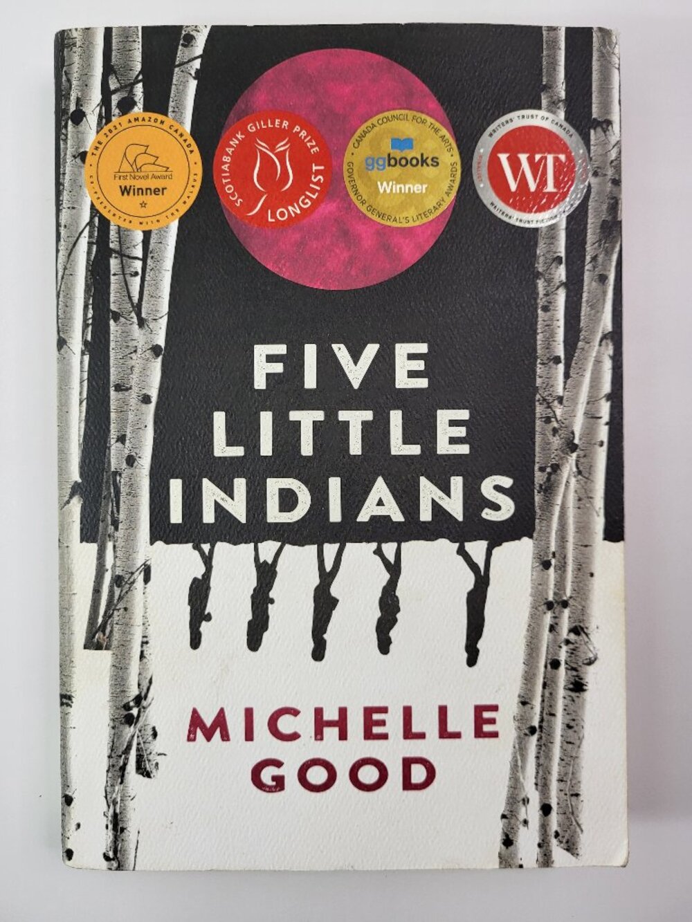 Five Little Indians Paperback Book 2020 Michelle Good Award-Winning Fiction